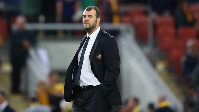 Michael Cheika had the Wallabies firing in the opening Test of the series.