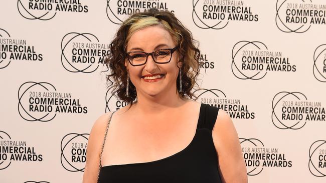 Julie Goodwin has revealed a battle with mental health led to her radio exit. Picture: Lawrence Pinder