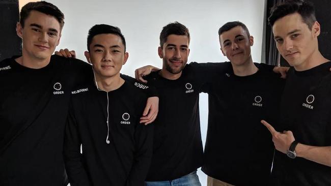 Melbourne-based eSports team ORDER.