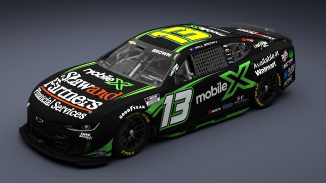 Defending Supercars champion Will Brown will race for Kaulig Racing in the Chicago street race in the NASCAR Cup Series in July. Picture: Supplied.