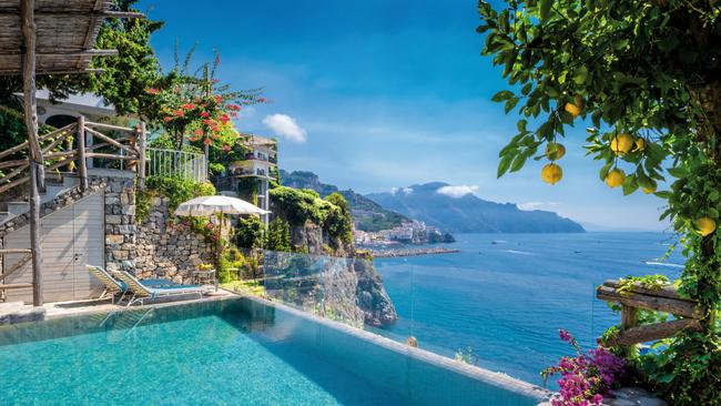 Blissful views at Hotel Santa Caterina.