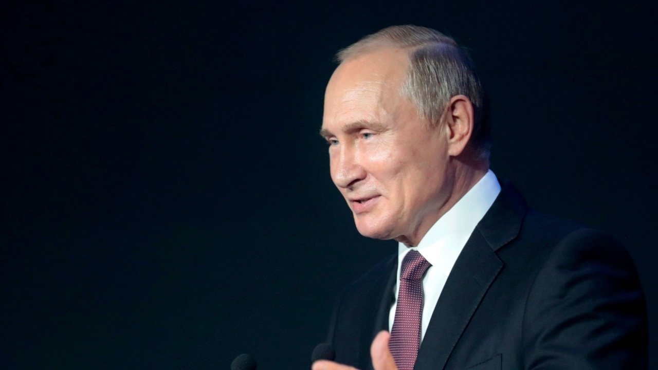 Leaked Kremlin Documents Claim Russian President Vladimir Putin Is