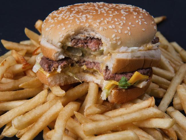 More transparent ... The fast food giant is hoping the new campaign will help customers gain a better understanding of their ingredients. Picture: Supplied