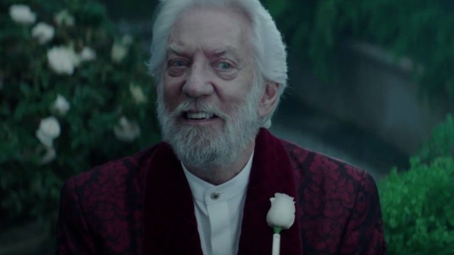 There’s a strong belief among the fandom that Collins doesn’t write new material unless she has something meaningful to say, and this 5-star story was widely seen as her way of setting the record straight — a stark and powerful reminder that President Snow isn’t just a complicated character, but a deeply sinister and ruthless villain. Picture: Facebook