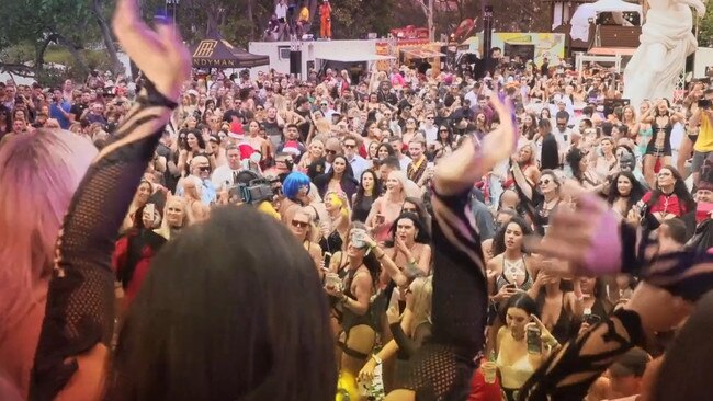 Ms Davy-Taylor says ‘entertainment is always kept under wraps’