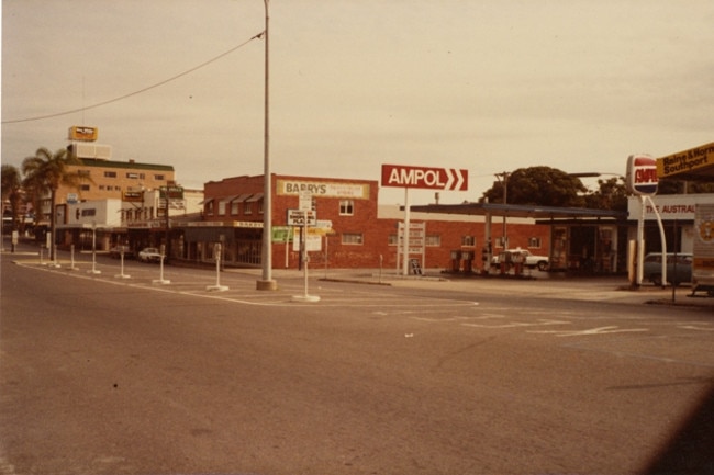 Future site of Australia Fair shopping Centre, 1983