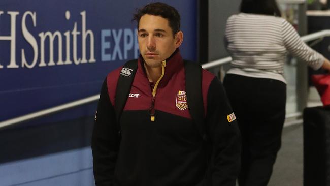 Will Billy Slater’s return be enough for Queensland? Photo: Peter Wallis