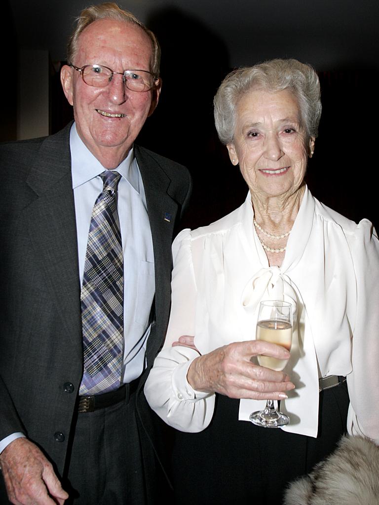 David and Nelda Edwards.