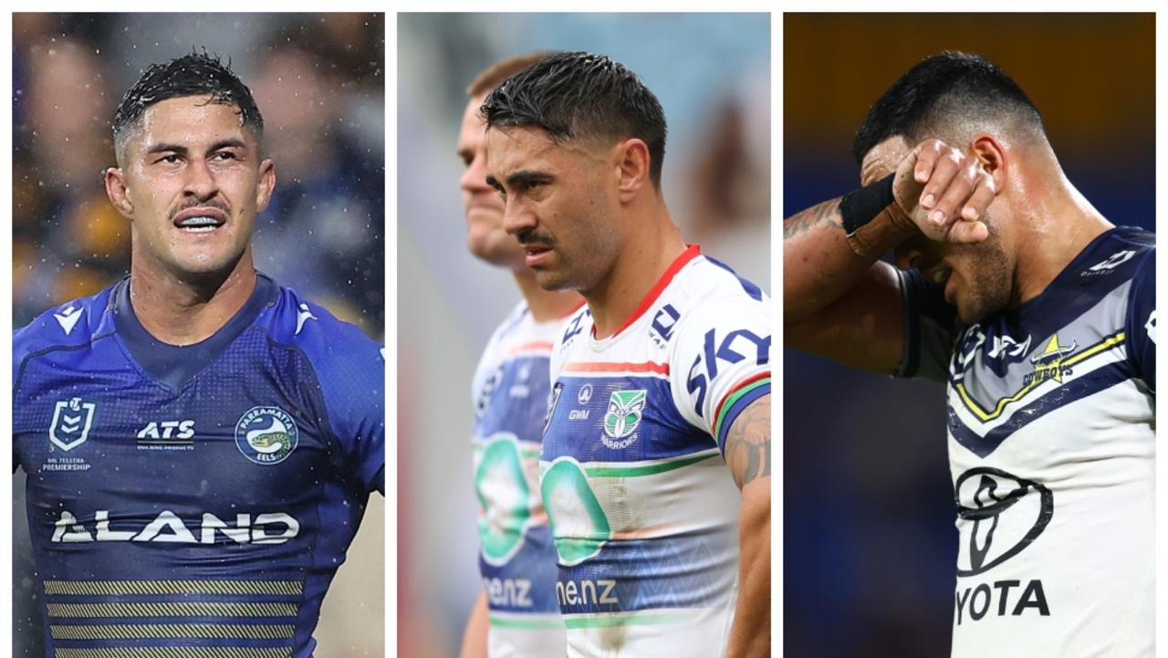 Magic Round-Druckmesser, wer steht unter Druck, wer hat Probleme, Erwartungen, Versagen, Verbesserungsbedarf, Wests Tigers, Eels, South Sydney Rabbitohs, NQ Cowboys