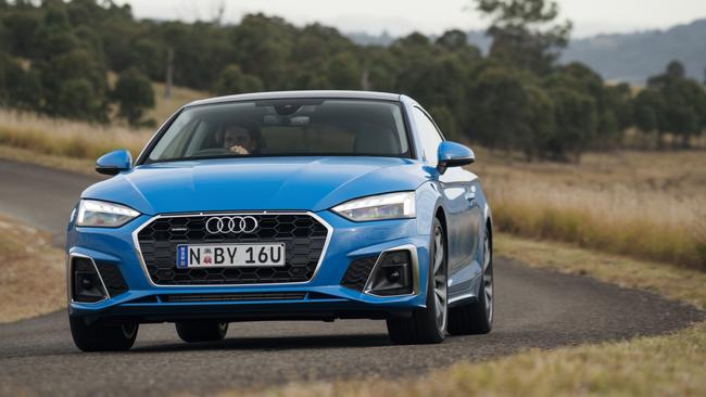 Audi’s A5 Coupe turns up the cool factor.