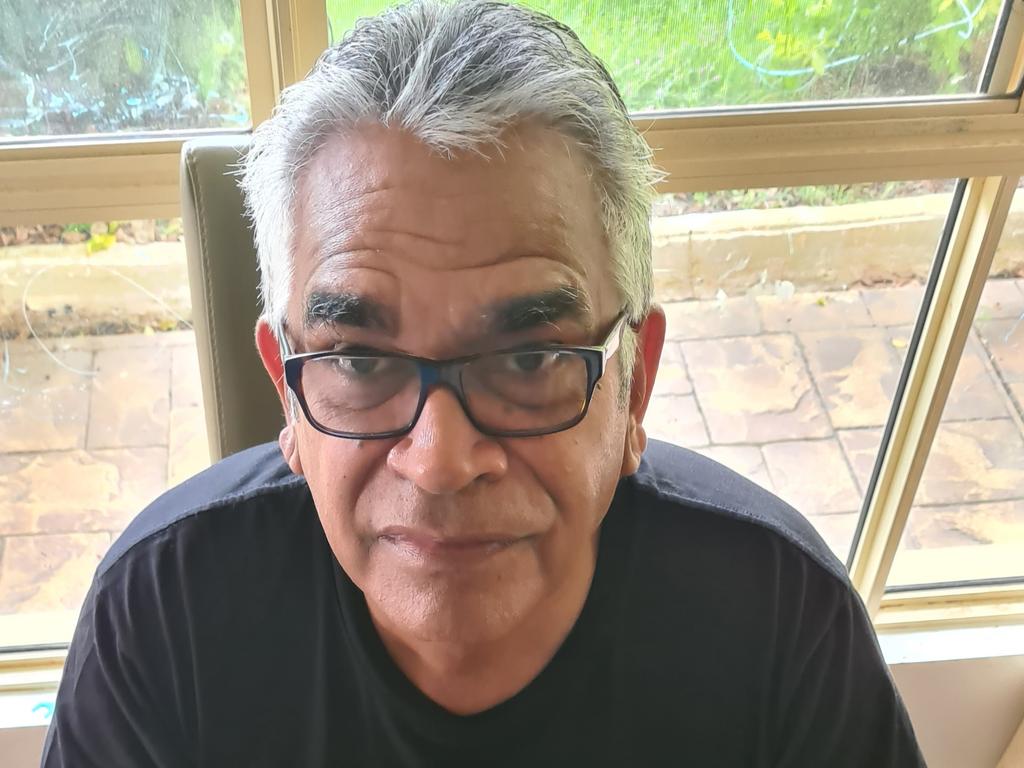 Aboriginal activist Stephen Hagan filed a discrimination complaint against the owners of Scrabble. Picture: Supplied