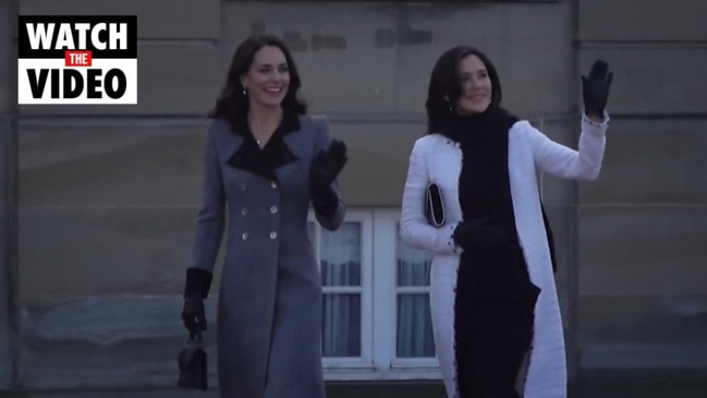 Kate Middleton spends time with Crown Princess Mary in Denmark