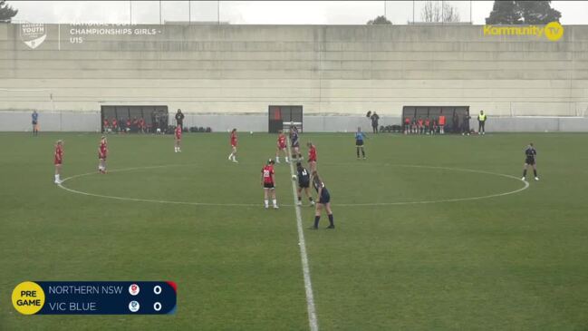 Replay: Northern NSW v Victoria Blue (15B) - Football Australia Girls National Youth Championships Day 2