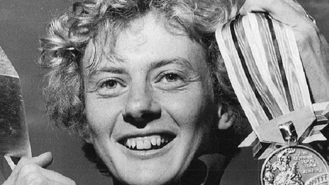 The original Golden Girl of Australian sport, Betty Cuthbert, died on Sunday night, aged 79.