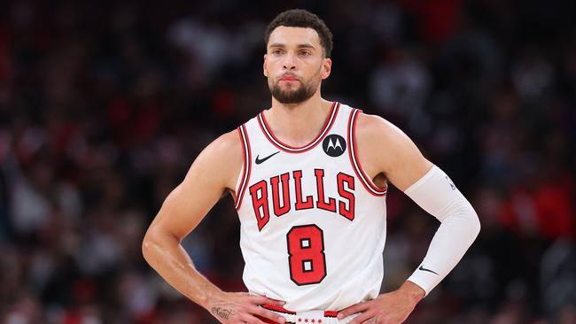 What does Zach LaVine’s future at Chicago look like? Michael Reaves/Getty Images/AFP