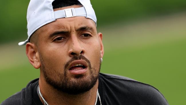 Nick Kyrgios (Photo by Clive Brunskill/Getty Images)