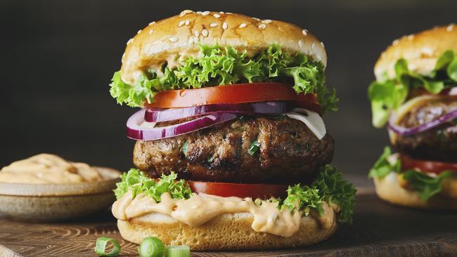 Burger for best burger on the Gold Coast. Picture: iStock