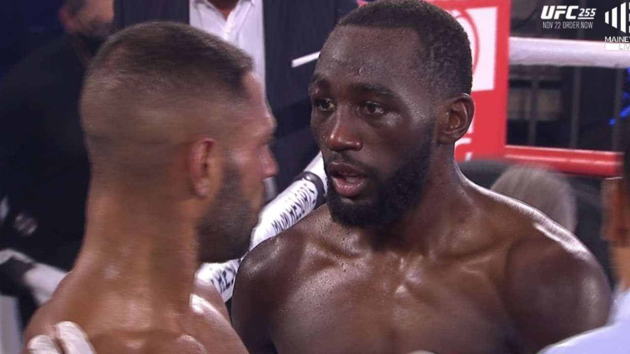 Terence Crawford vs Kell Brook result, video, highlights, Andrew Moloney vs Joshua Franco, headbutt