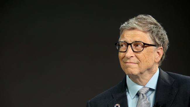 Billionaire philanthropist Bill Gates has recently echoed the pro-nuclear sentiments espoused by Dutton. Picture: Yana Paskova/Getty Images/AFP