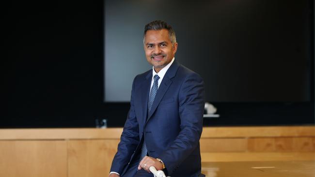 Stockland CEO Tarun Gupta. Picture: Jane Dempster