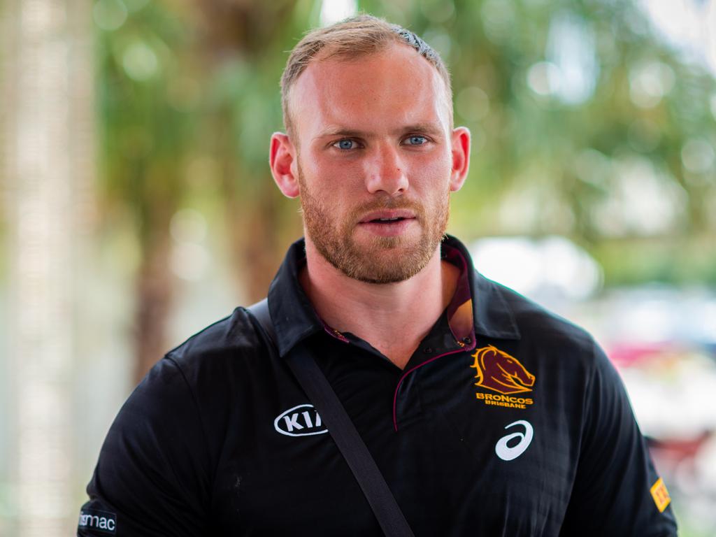 Matt Lodge has played 59 games for the Broncos. Photograph: Che Chorley