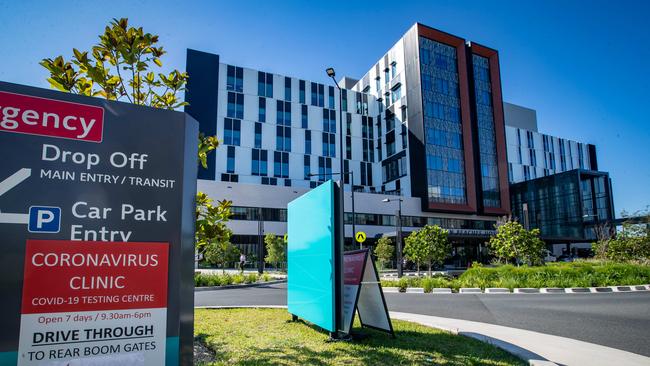 Labor’s candidate for Wakehurst is opposed to the public/private contract at Northern Beaches Hospital in Frenchs Forest. Picture: Julian Andrews