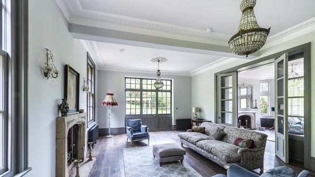 Inside Cate Blanchett’s East Sussex mansion. Photo: Knight Frank