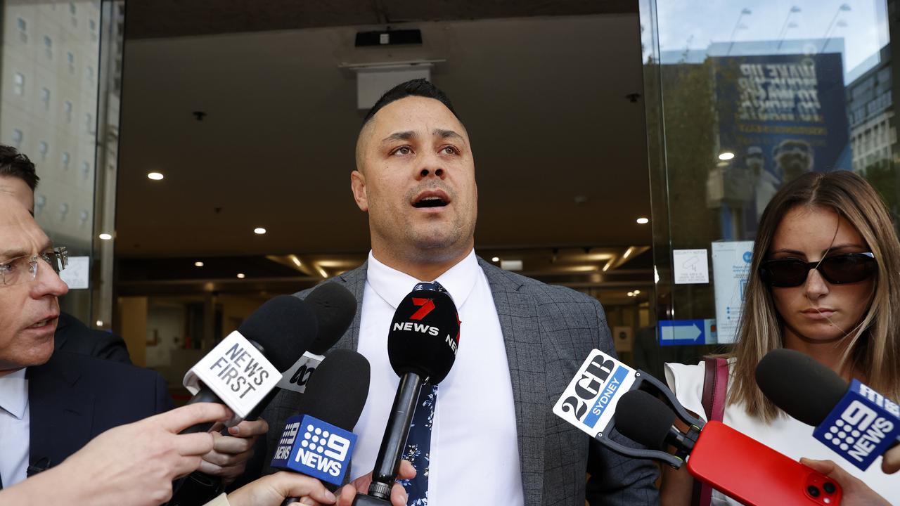 Jarryd Hayne is serving three years after being found guilty of the sexual assault of a woman in 2018, but his lawyers are preparing a fresh appeal. Picture: Jonathan Ng