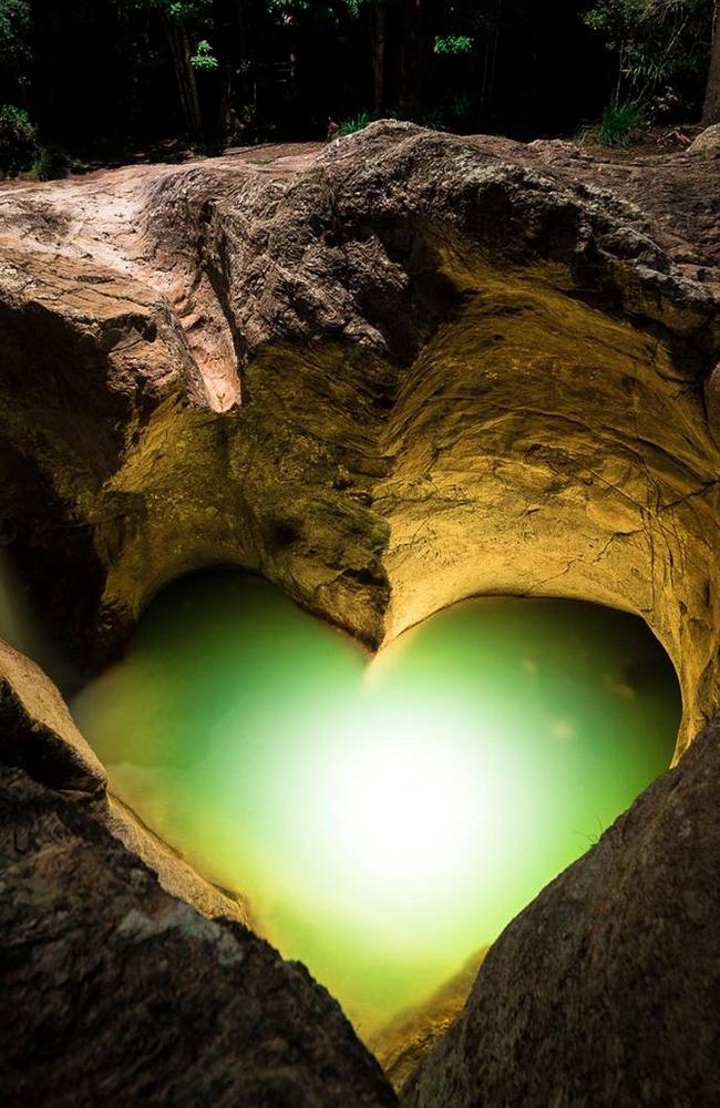 Heart shaped Killarney Glen Falls attracting influencers and ...