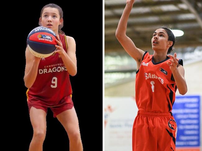 The Victorian junior basketballers set to light up 2023