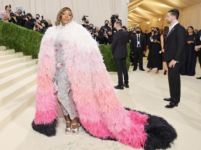 The 2021 Met Gala Celebrating In America: A Lexicon Of Fashion - Arrivals