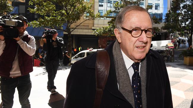 Graeme Curran has launched an appeal against his conviction and sentence for child sex o\ffences. Picture: AAP Image/Peter Rae