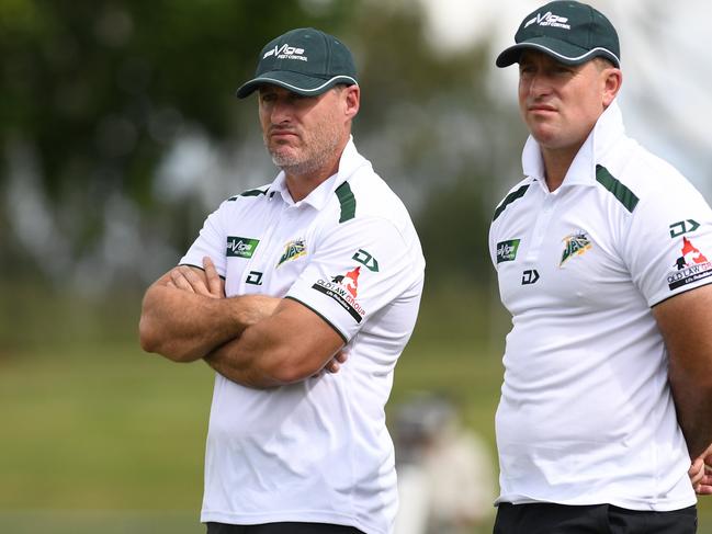 The Walkers are confident they would succeed coaching an NRL team.