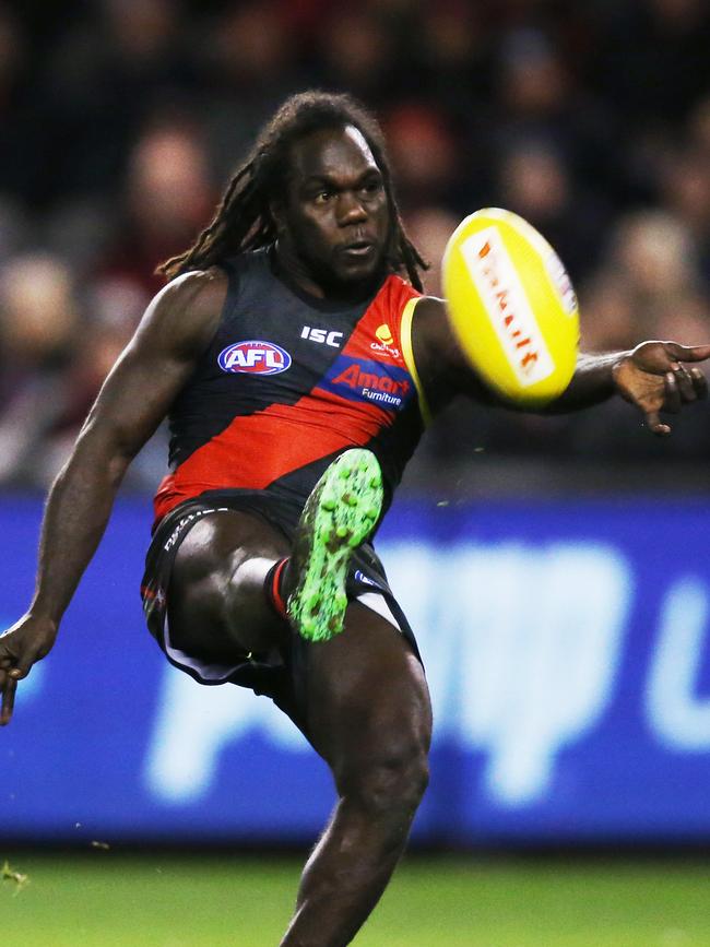 Anthony McDonald-Tipungwuti snaps the winning goal. Picture: Getty Images