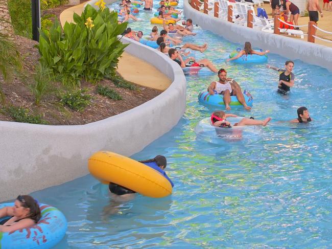 Families can enjoy Victoria’s only water and wildlife theme park at Gumbuya World in Melbourne's south-east.