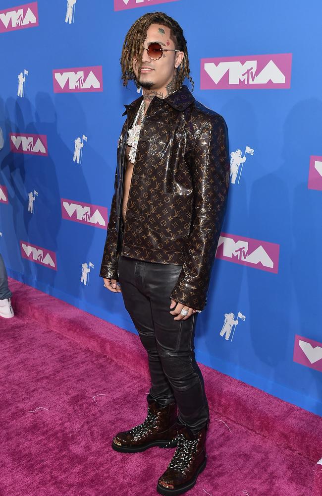 Lil Pump attends the 2018 MTV Video Music Awards at Radio City Music Hall on August 20, 2018 in New York City. Picture: Mike Coppola/Getty Images for MTV