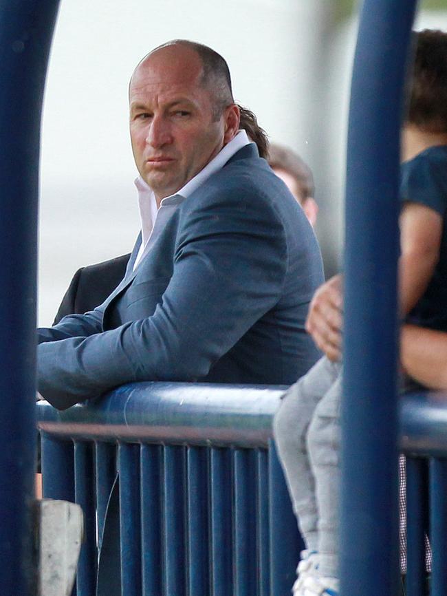 Craig Kelly has angrily denied he has had to play peacemaker between Maddern, McGuire Media and Channel 9. Picture: Dylan Coker