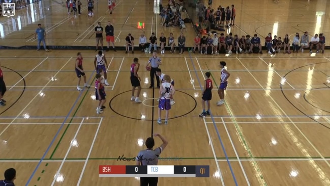 Replay: CBSQ Junior competition - Boys Sophomore Div 1 SF - Brisbane SHS v Trinity College.