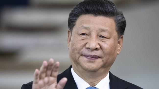 China's President Xi Jinping. Picture: AP