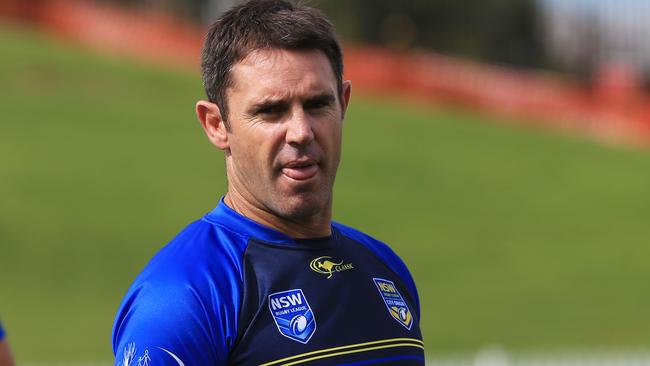 Brad Fittler will be named Blues coach. Picture: Toby Zerna