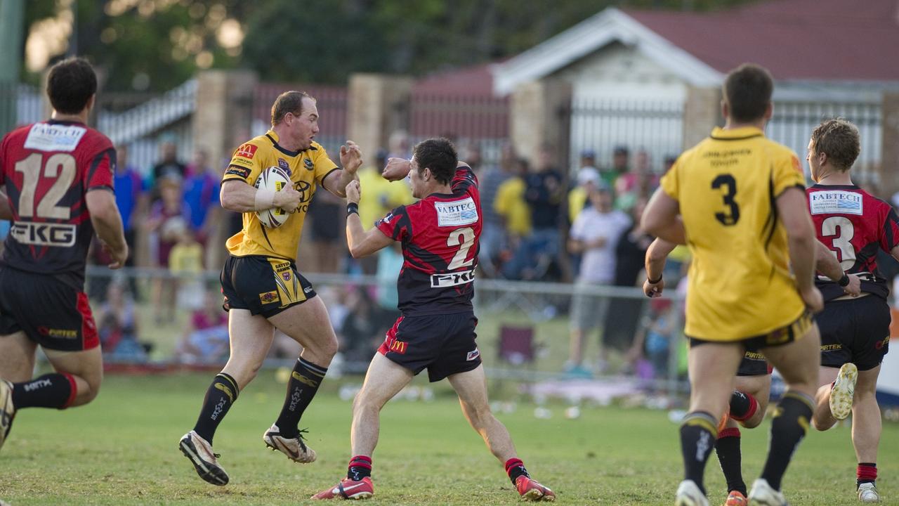 Nick Kofoed for Gatton. Photo Kevin Farmer