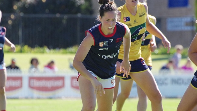 Egan in action for Norwood. Picture: SANFL