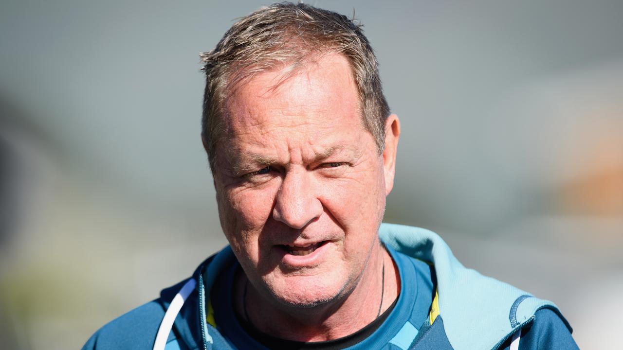 Mick Byrne is in the mix to coach Fiji Drua in the Super Rugby Pacific competition next season. Picture: Kai Schwoerer/Getty Images