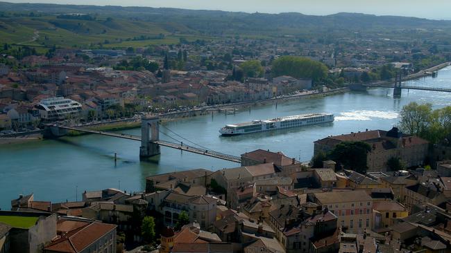 French cruise. Picture: Flight Centre