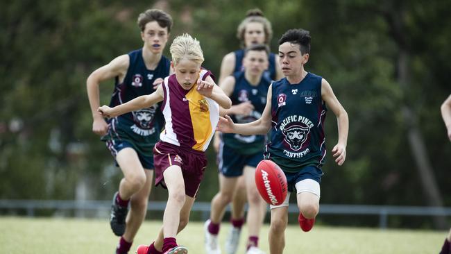 Sandgate’s Liam Fuller. Thursday September 10, 2020. Picture: REnae Droop