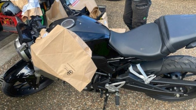 The 35-year-old allegedly stole two electric motorcycles. Picture: NSW Police