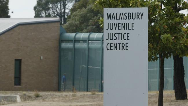 Seven inmates escaped from Malmsbury Juvenile Justice Centre on Wednesday night.