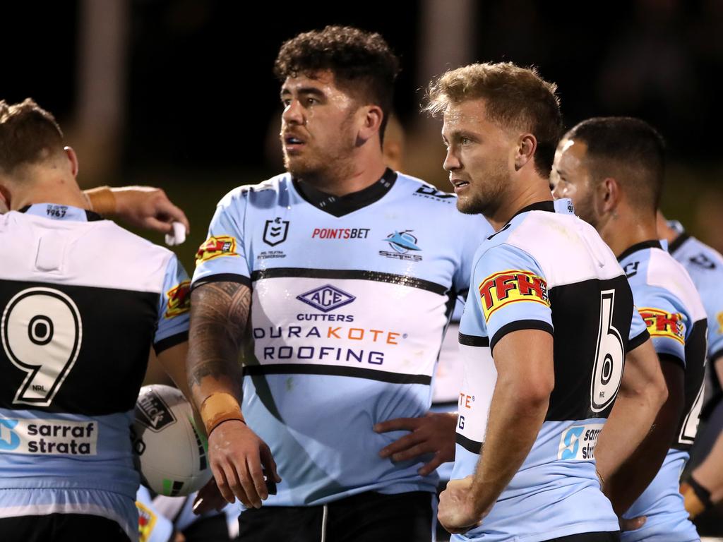 Cronulla captain Wade Graham hopes Matt Moylan’s axing is a “line in ...