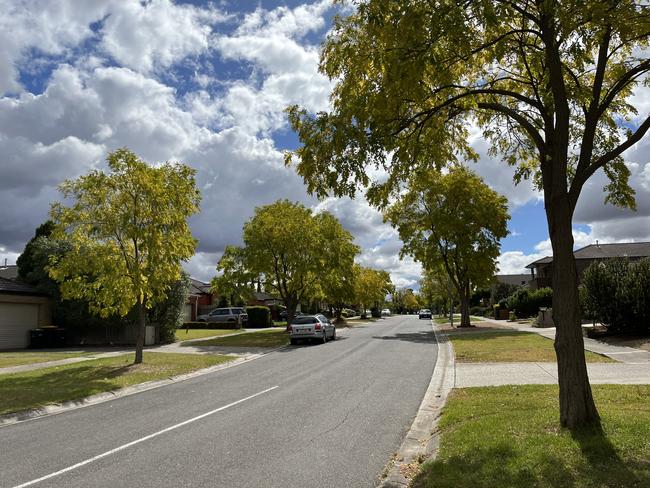 Flinders St in Taylors Hill.