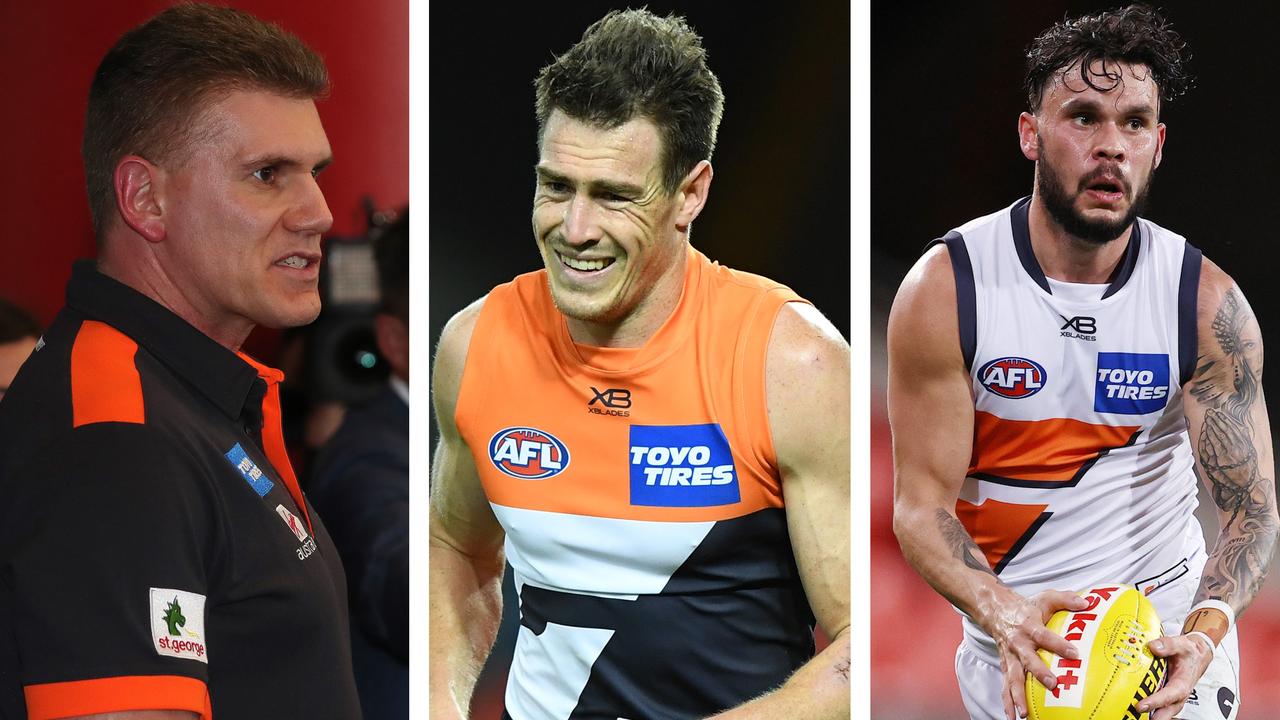 What will GWS footy boss Jason McCartney do this off-season?